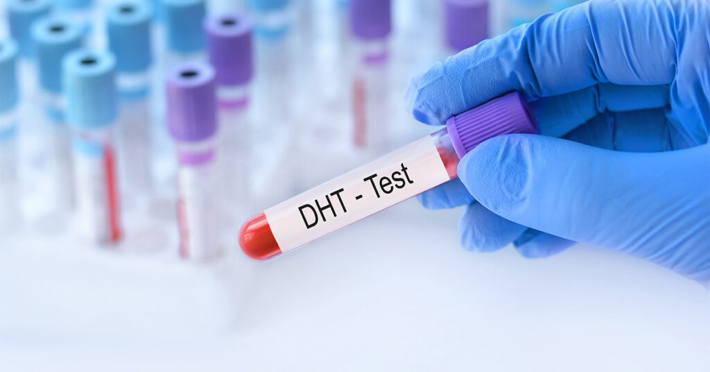 DHT test